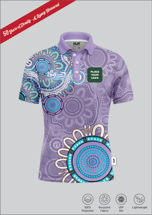 Standing Tall 50 Years - Coloured Corp Elite Polo