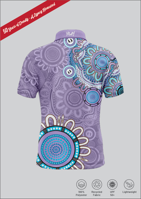 Standing Tall 50 Years - Coloured Corp Elite Polo