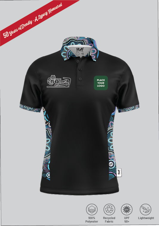 Standing Tall 50 Years - Cotton Polo