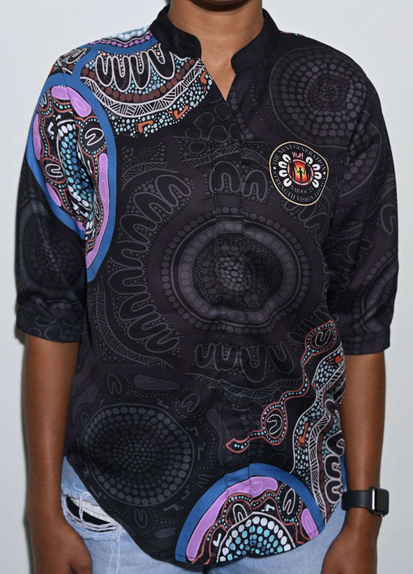 Stepping Stones Ladies Blouse