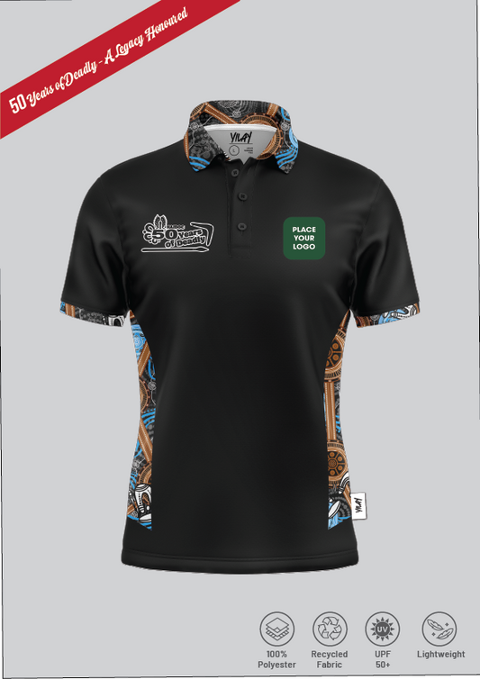 50 Years of Deadly - Cotton Polo
