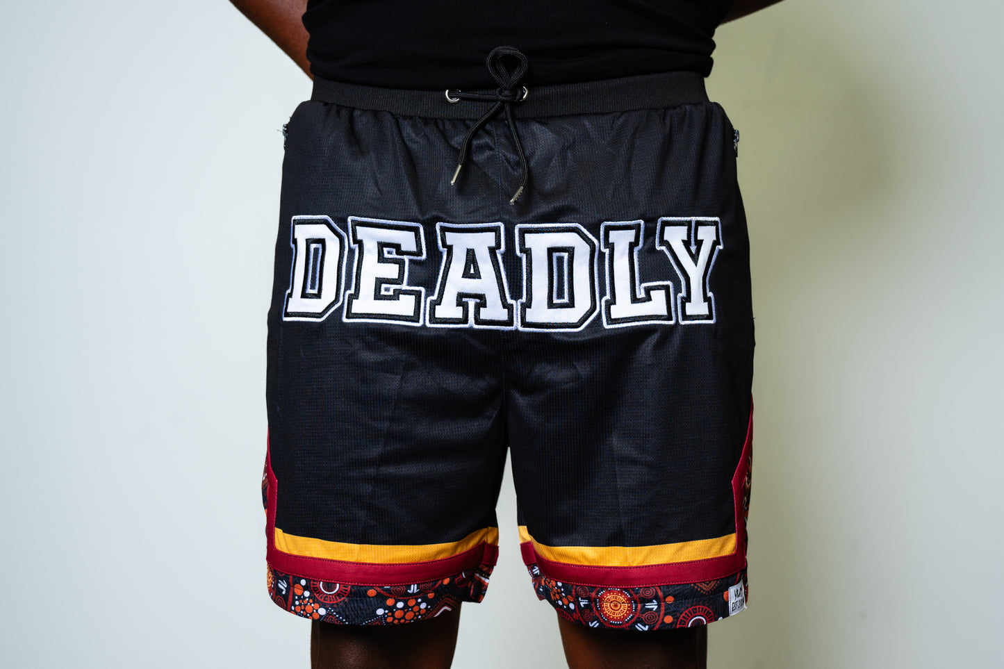 Male -  Black Basketball Shorts