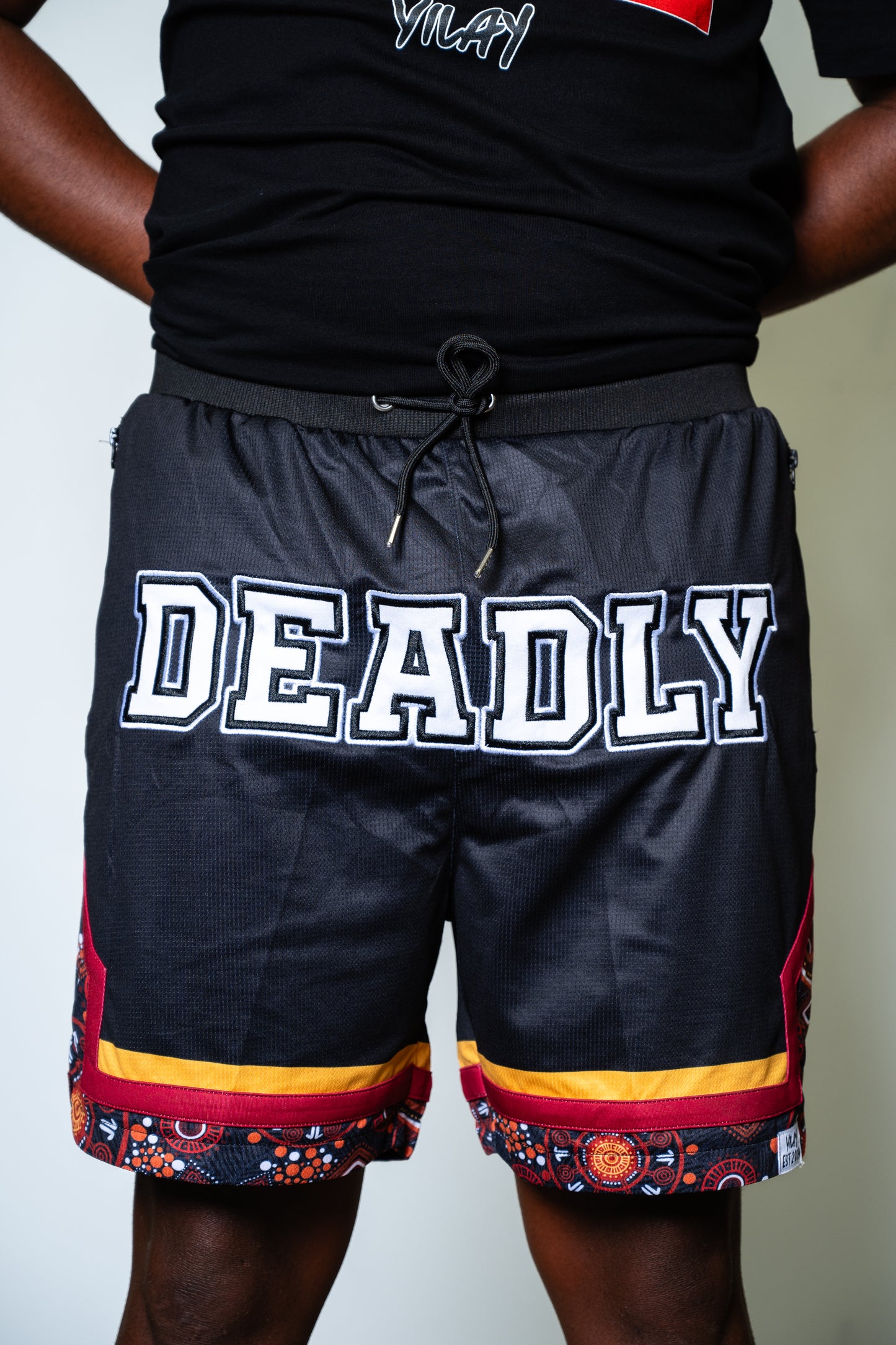 Male -  Black Basketball Shorts