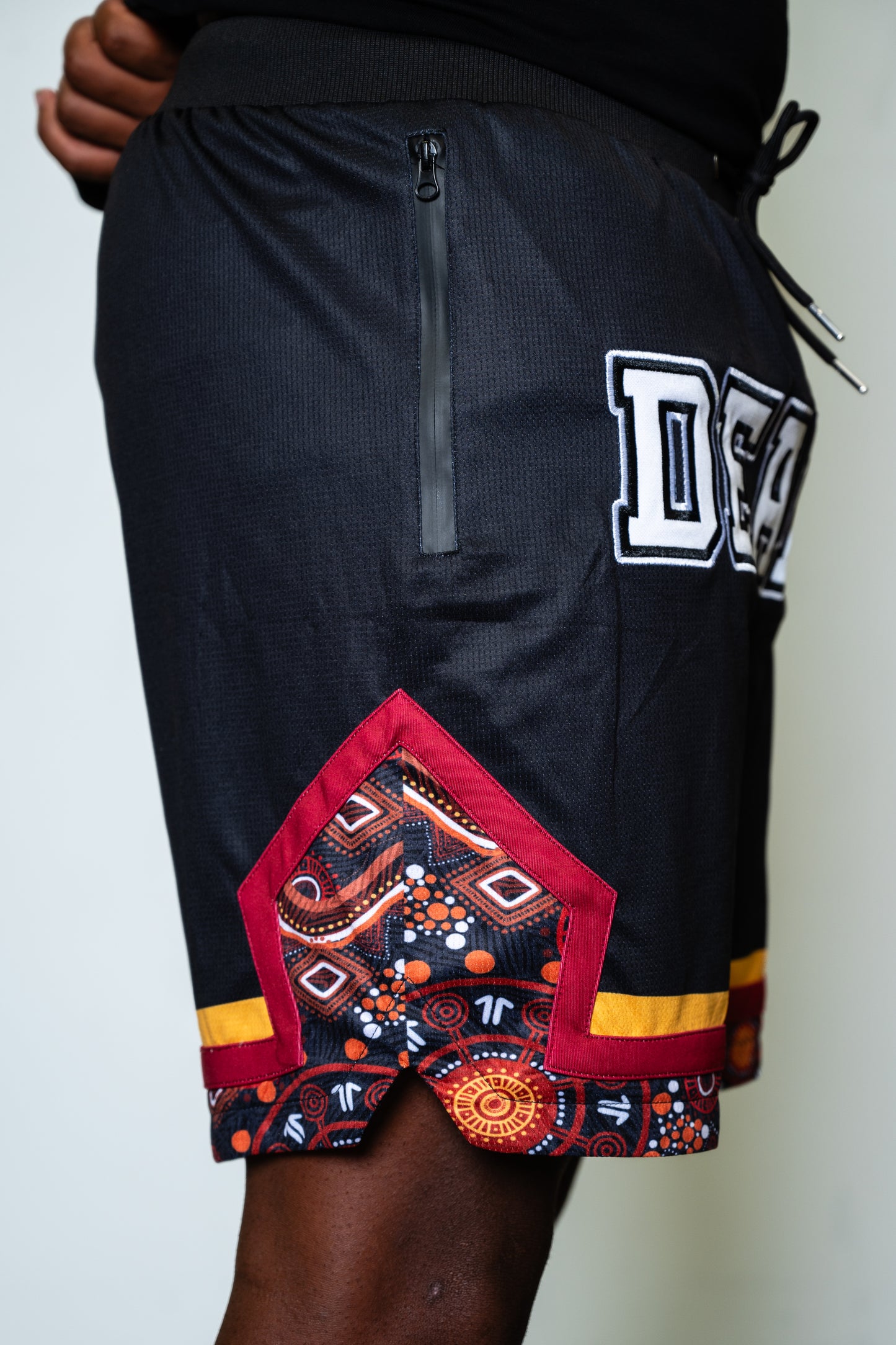 Male -  Black Basketball Shorts