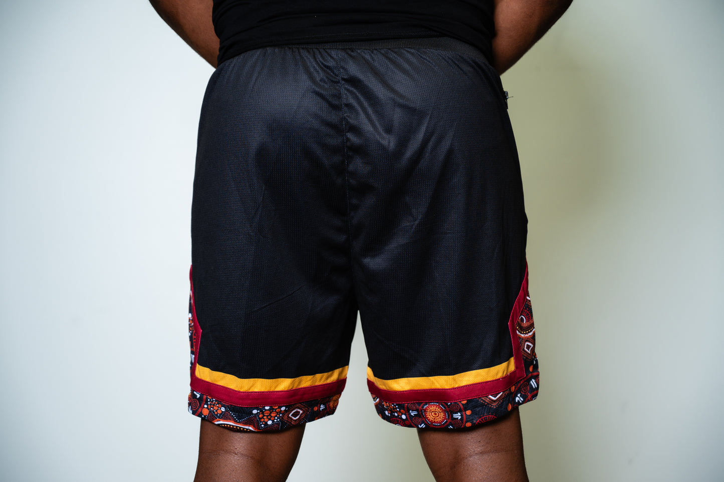 Male -  Black Basketball Shorts