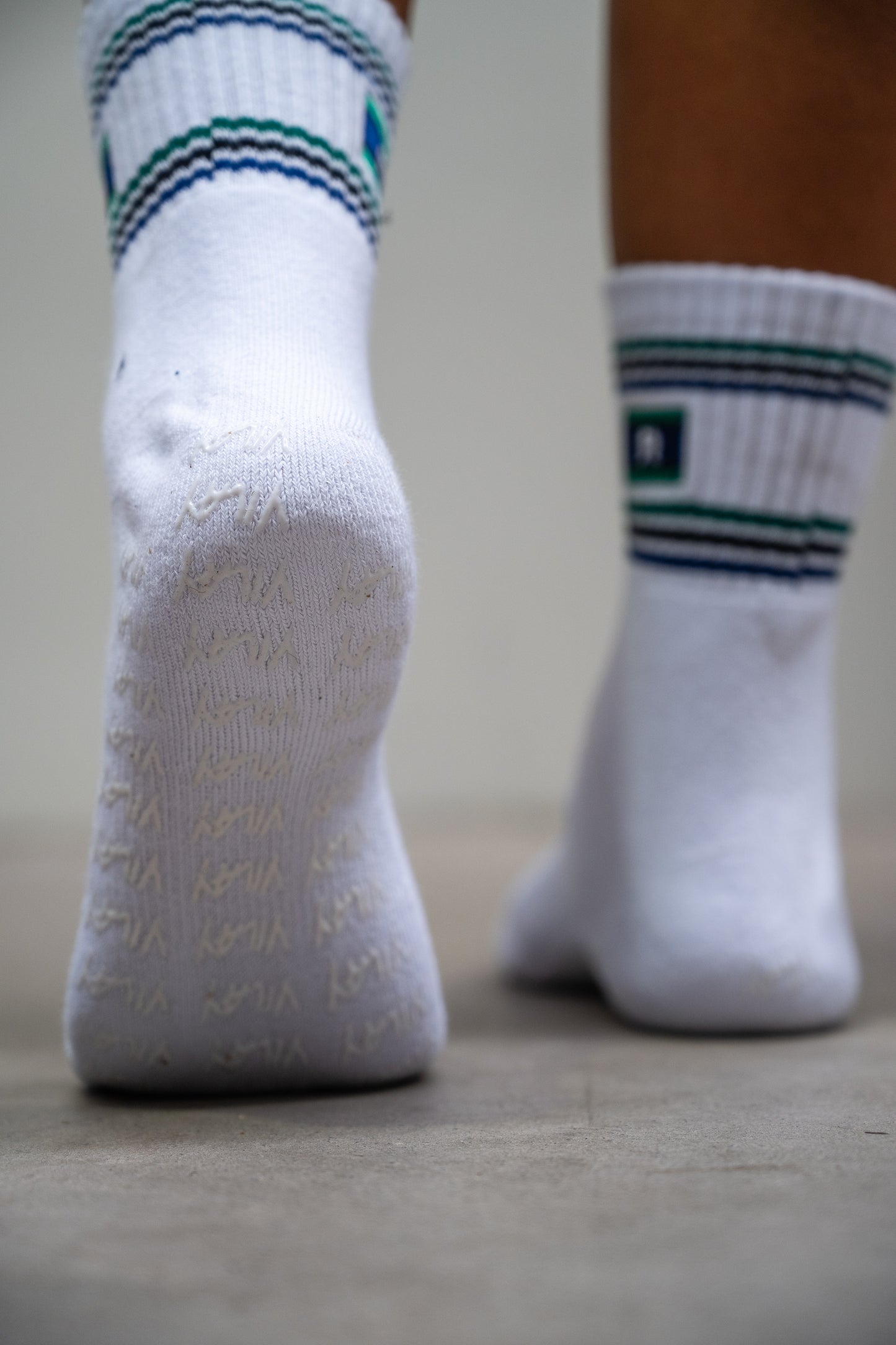 Torres Strait Island - Grip Socks White Unisex