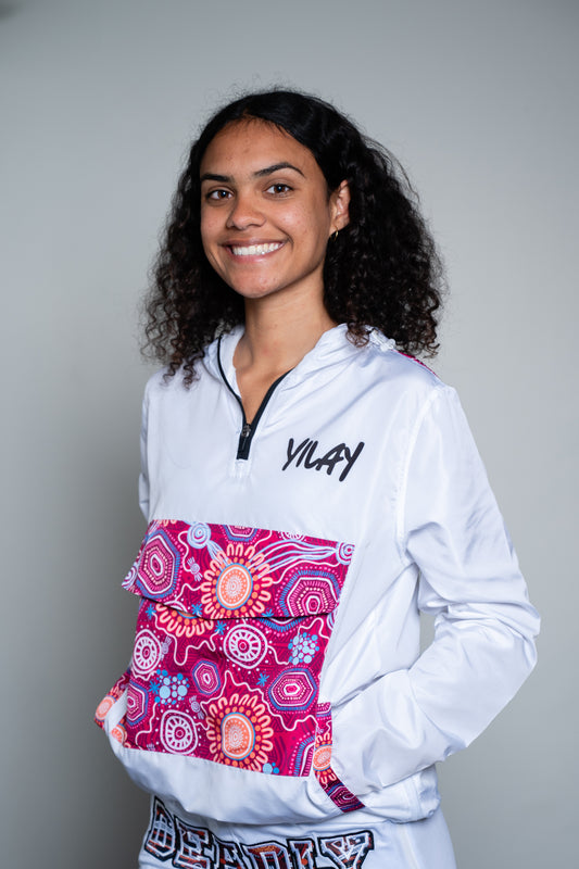 Splash Jacket - White