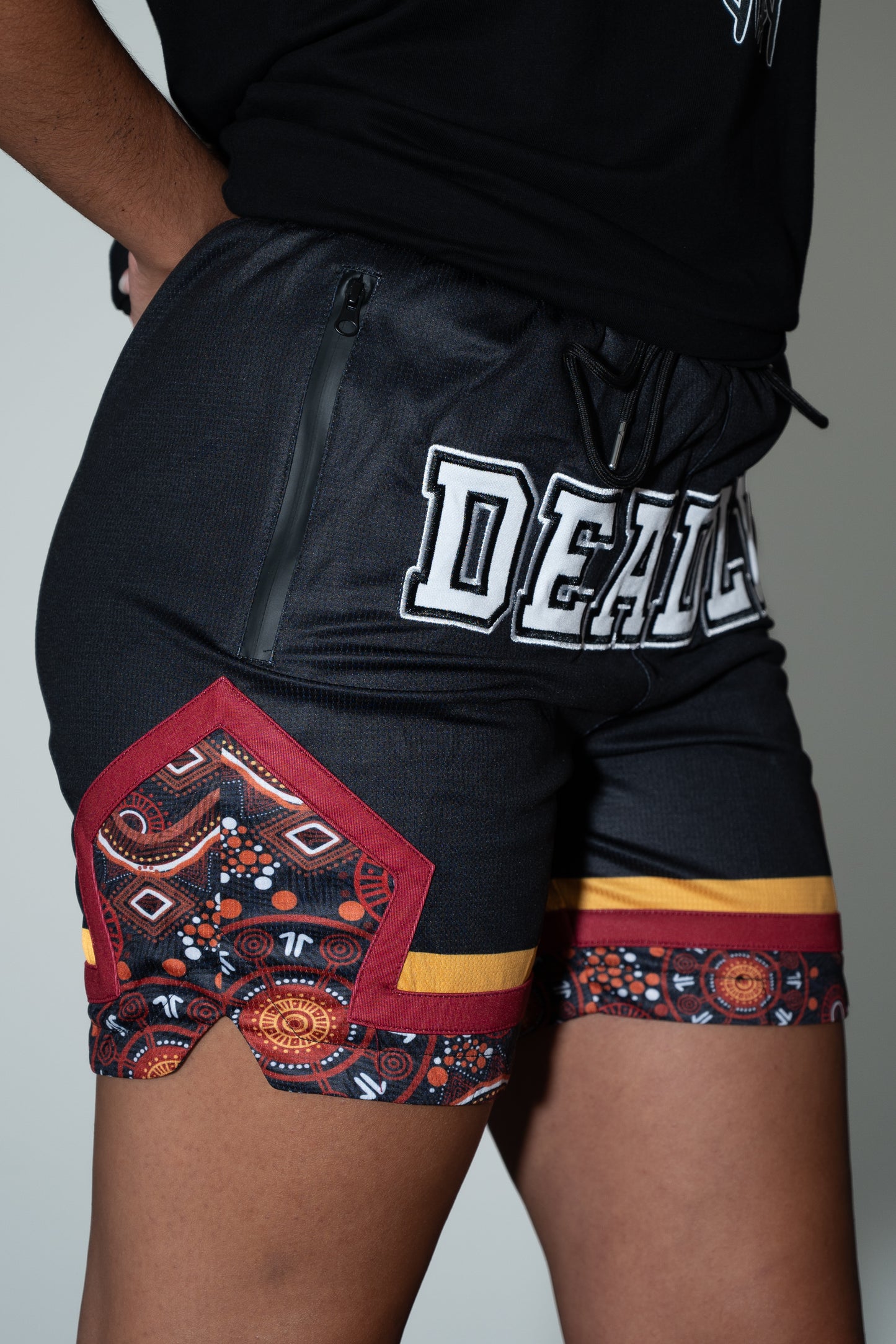 Ladies - Black Basketball Shorts