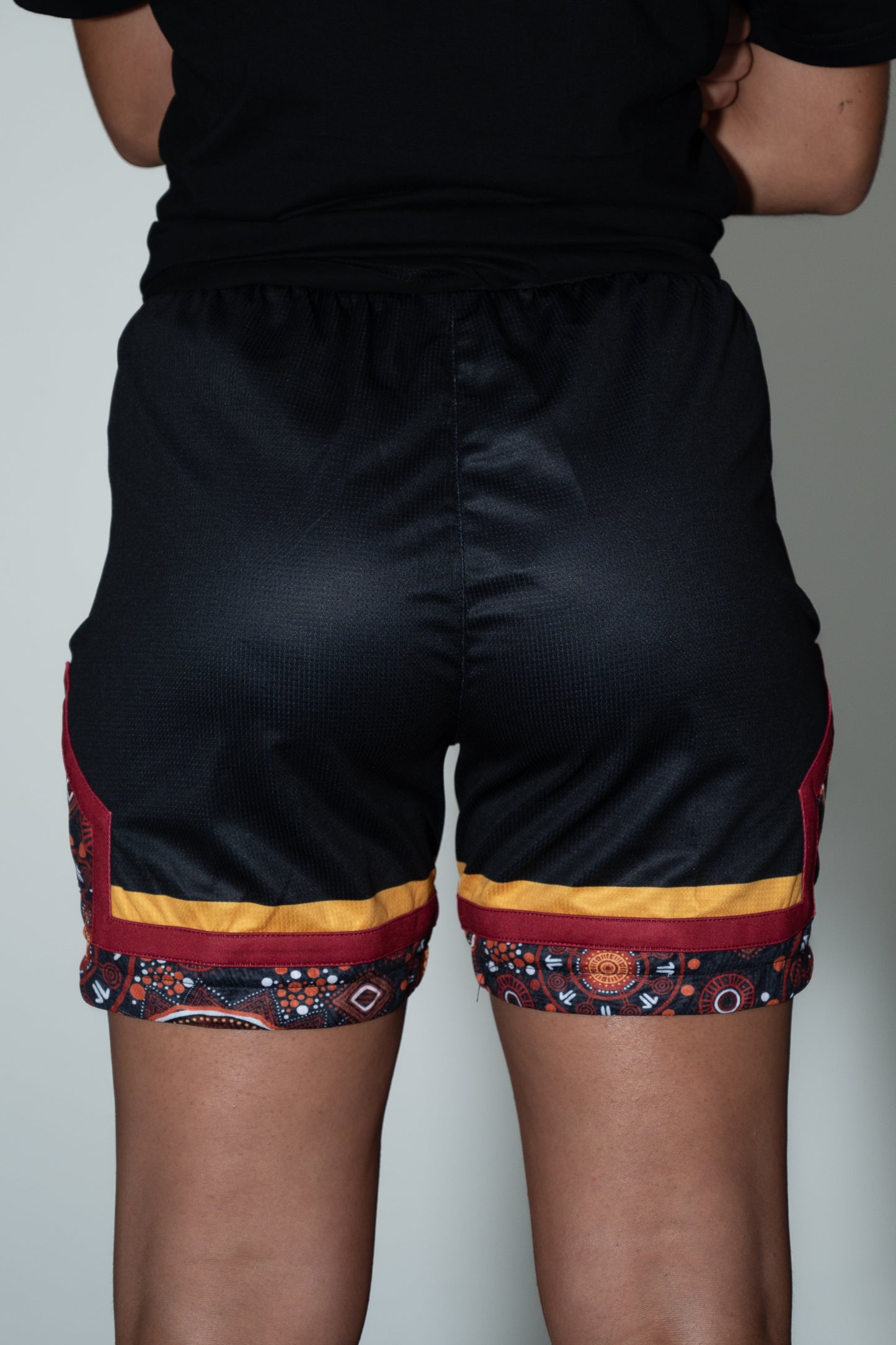 Ladies - Black Basketball Shorts