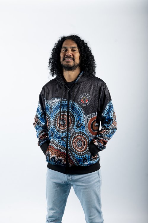 Spirit Warriors - Full Zipper Hoodie - MEN'S