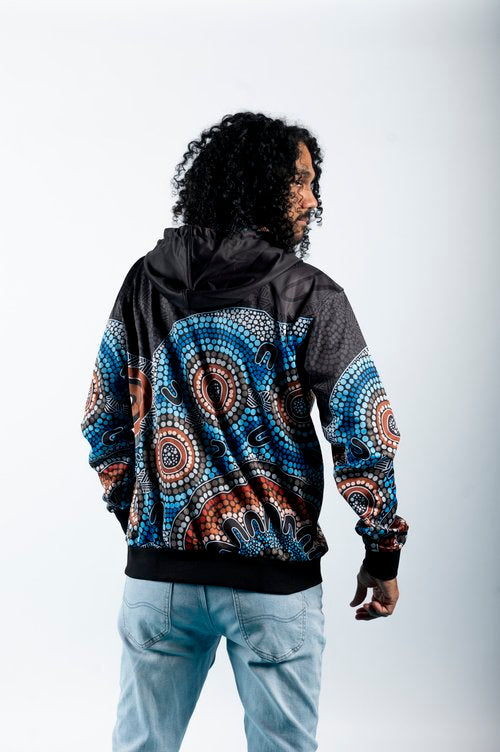 Spirit Warriors - Full Zipper Hoodie - MEN'S