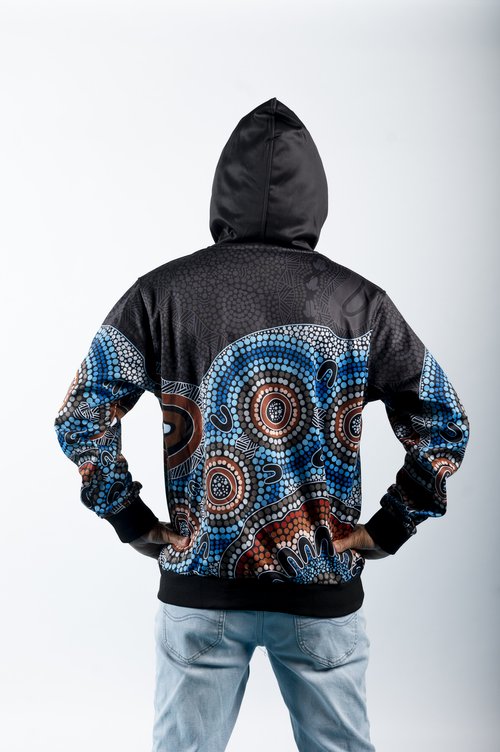 Spirit Warriors - Full Zipper Hoodie - MEN'S