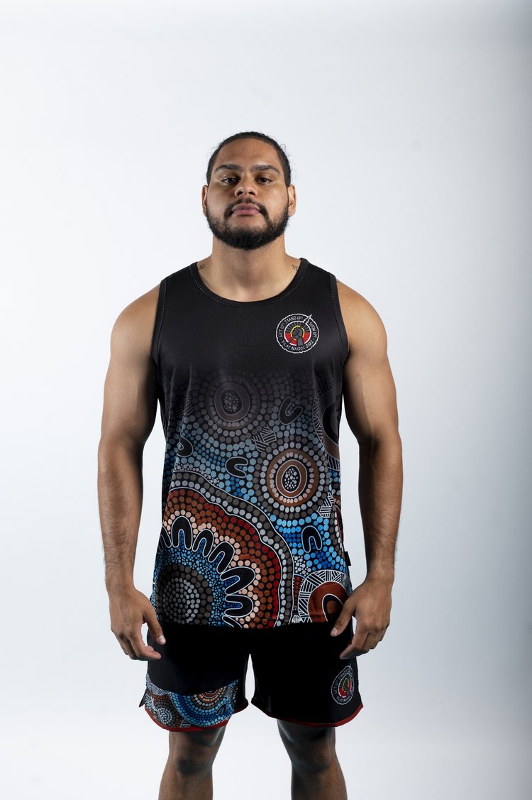 Spirit Warriors Sport Singlet - MEN'S