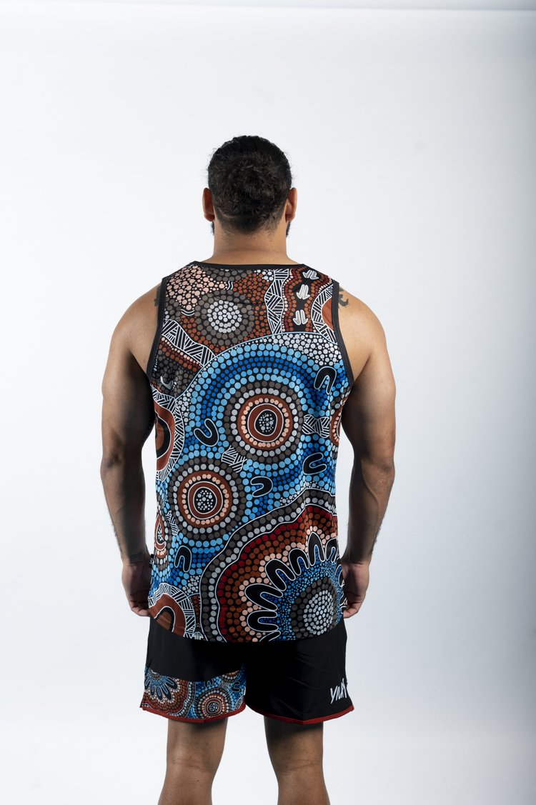 Spirit Warriors Sport Singlet - MEN'S