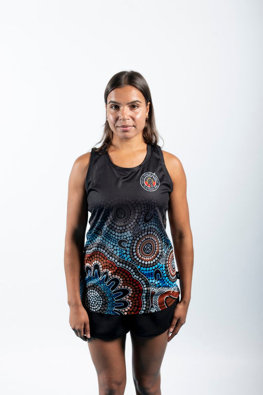 Sprit Warriors Sport Singlet - WOMEN'S