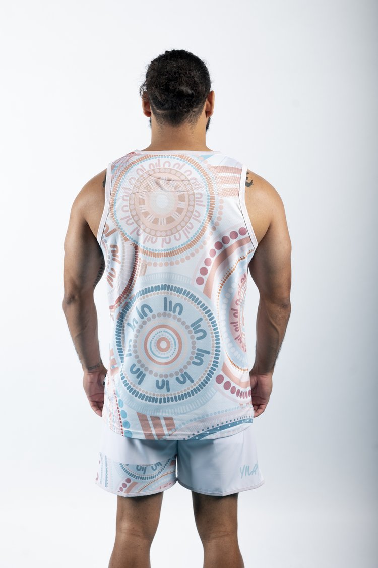 Moving Forward Together Sport Singlet - MEN'S