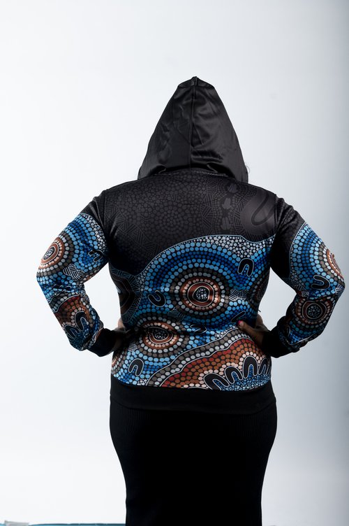 Spirit Warriors - Full Zipper Hoodie - WOMEN'S