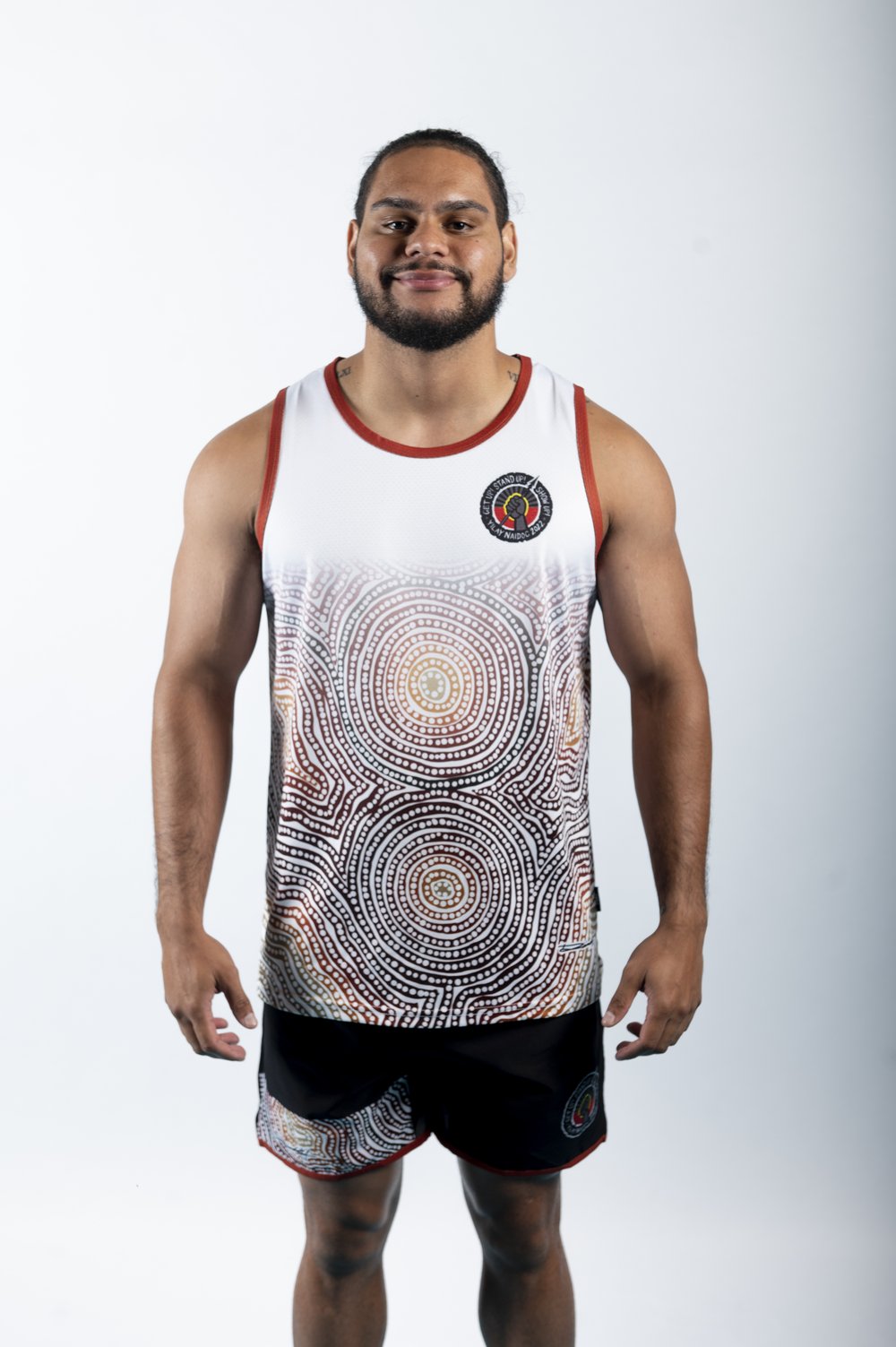 Get Up, Stand Up, Show Up Sport Singlet - MEN'S