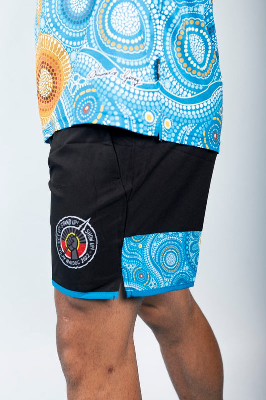 Iterlarentye Anwernekenhe Arratye Atnyenetyeke (Eastern Arrernte) Sport Short - MEN'S