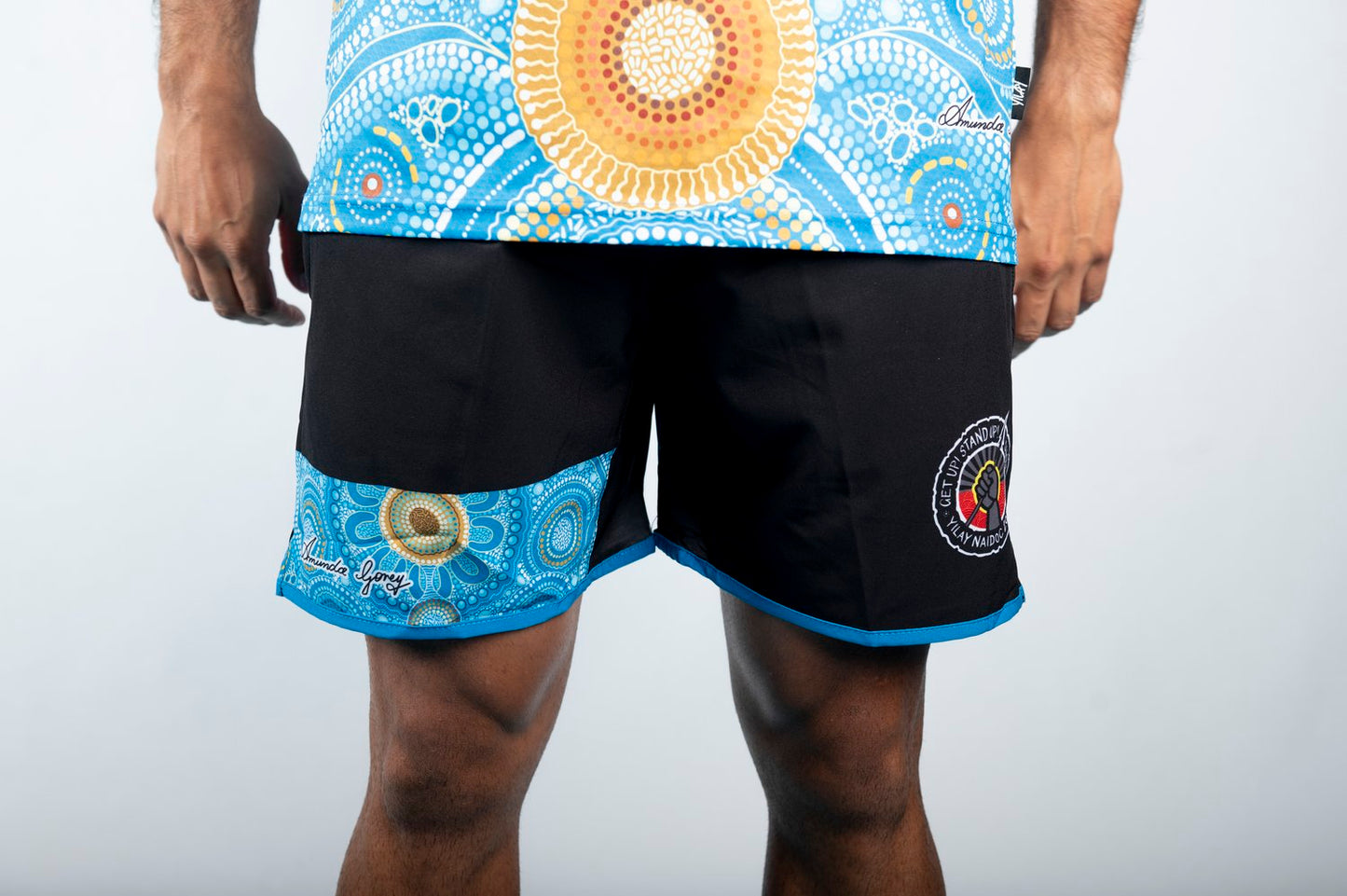 Iterlarentye Anwernekenhe Arratye Atnyenetyeke (Eastern Arrernte) Sport Short - MEN'S