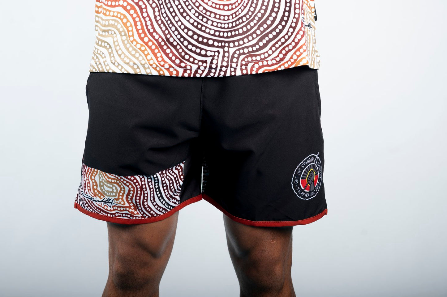 Get Up, Stand Up, Show Up Sport Short - MEN'S