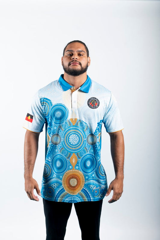 Iterlarentye Anwernekenhe Arratye Atnyenetyeke (Eastern Arrernte) - Corporate Elite Polo - MEN'S