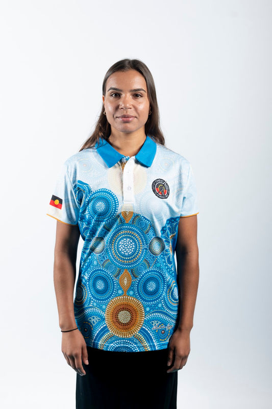 Iterlarentye Anwernekenhe Arratye Atnyenetyeke Corporate Elite Polo (Eastern Arrernte) - WOMEN'S