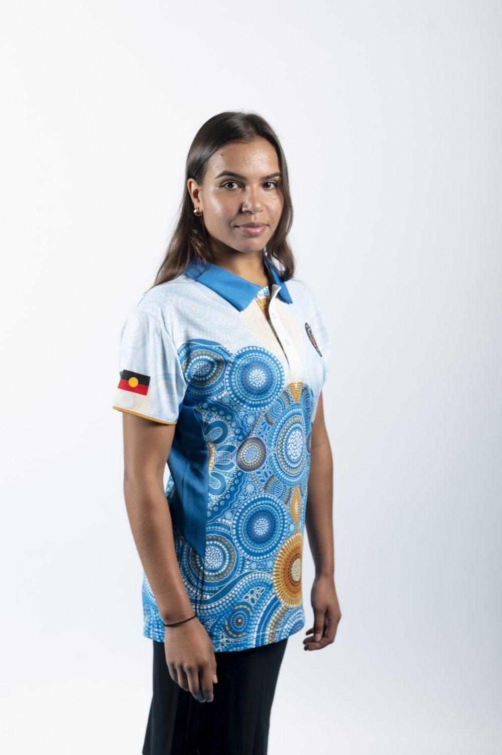 Iterlarentye Anwernekenhe Arratye Atnyenetyeke Corporate Elite Polo (Eastern Arrernte) - WOMEN'S