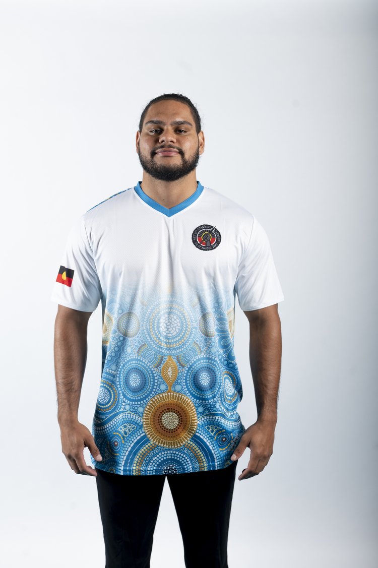 Iterlarentye Anwernekenhe Arratye Atnyenetyeke (Eastern Arrernte) Sport Shirt - MEN'S