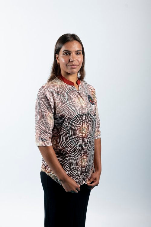 Get Up, Stand Up, Show Up Corporate Blouses - WOMEN'S