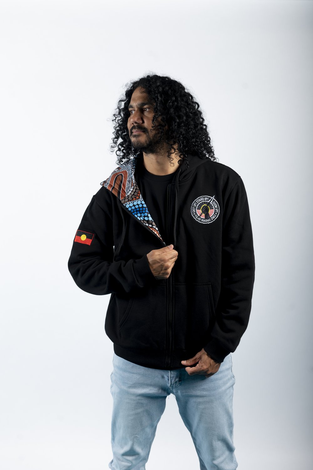 Spirit Warriors - Cotton/Poly Hoodie - MEN'S