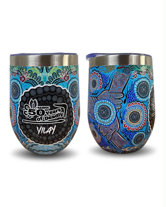 Culture Lives On - Travel Mug