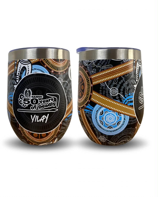 50 Years of Deadly - Travel Mug