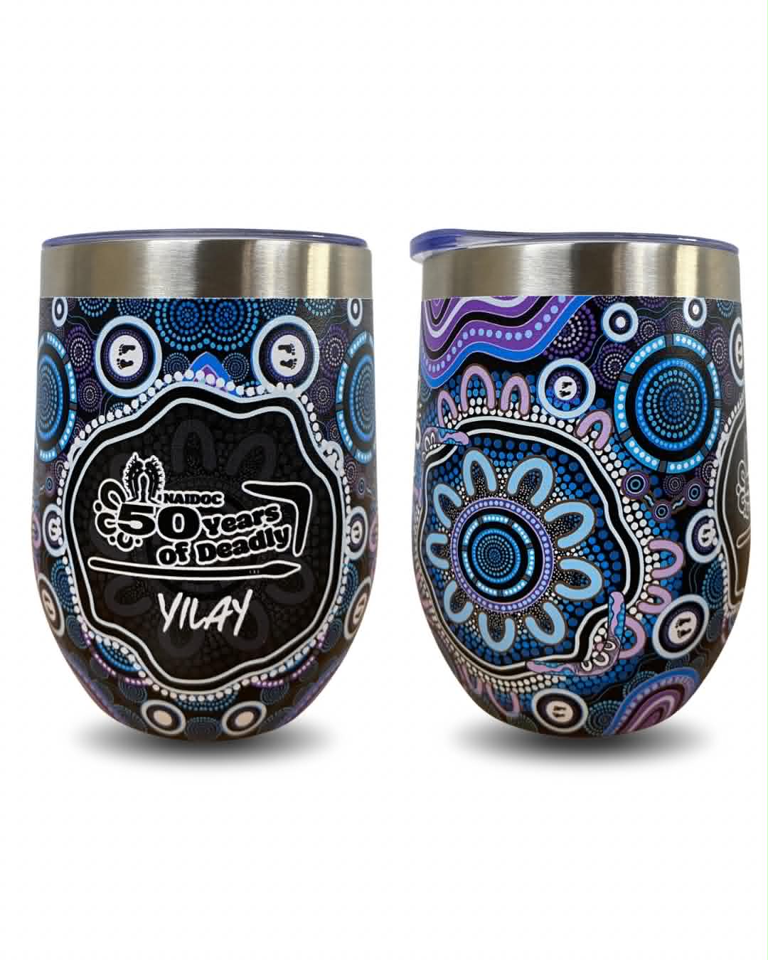 Standing Tall 50 Years - Travel Mug