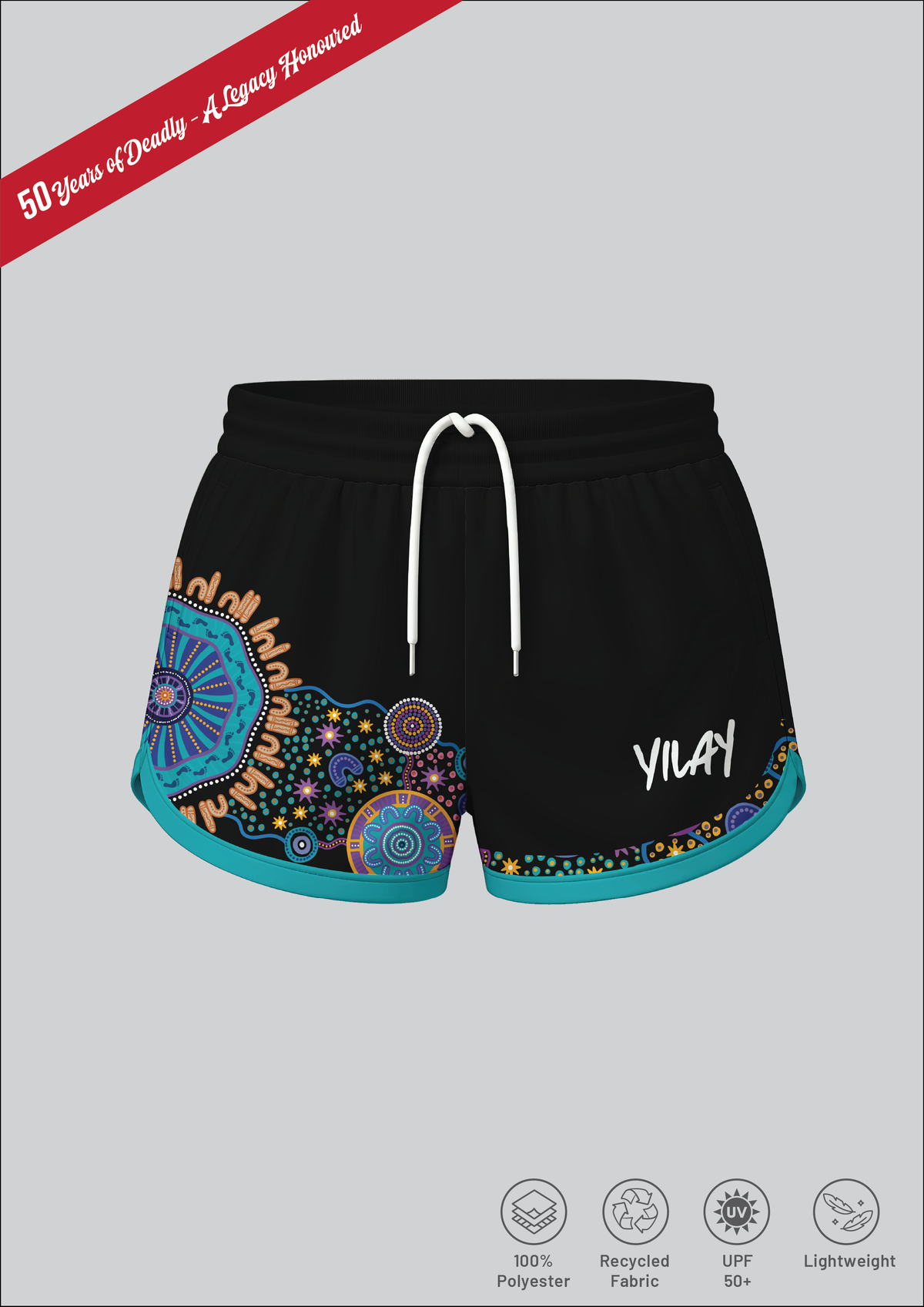 Our Journey Continues - Ladies Gym Short