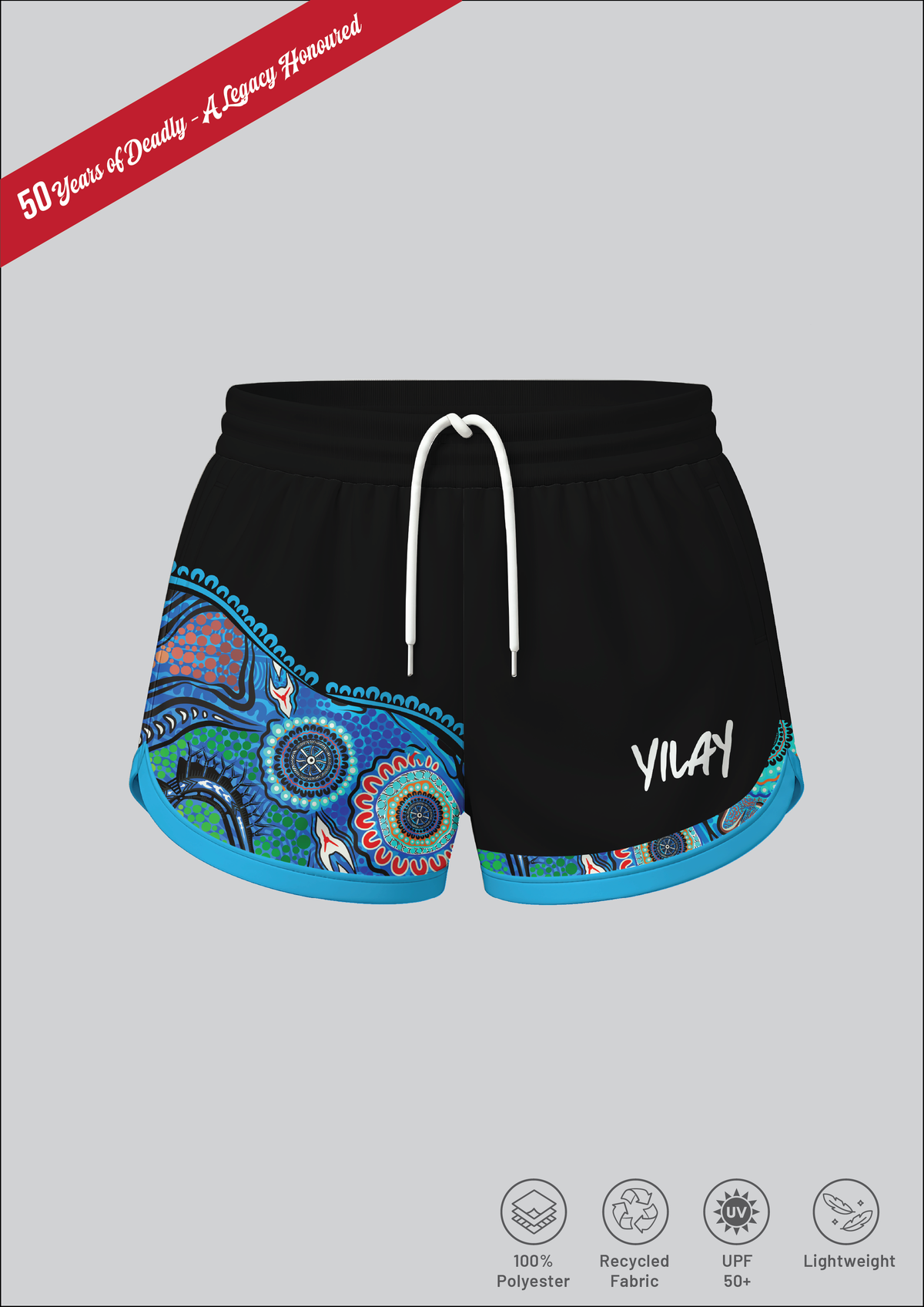 Culture Lives On - Ladies Gym Short