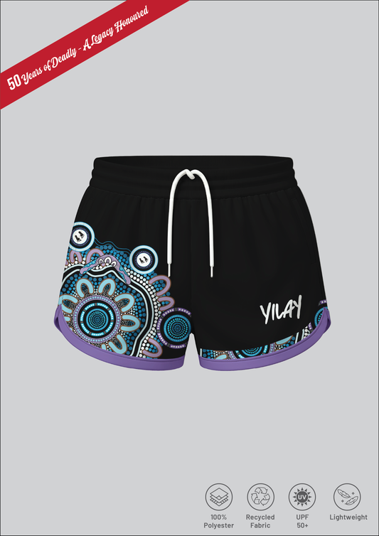 Standing Tall 50 Years - Ladies Gym Short
