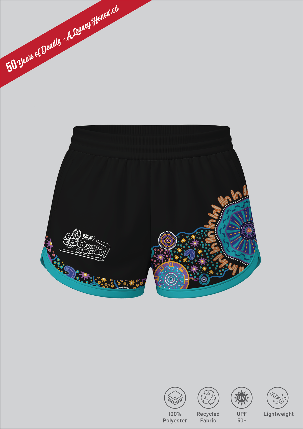 Our Journey Continues - Ladies Gym Short