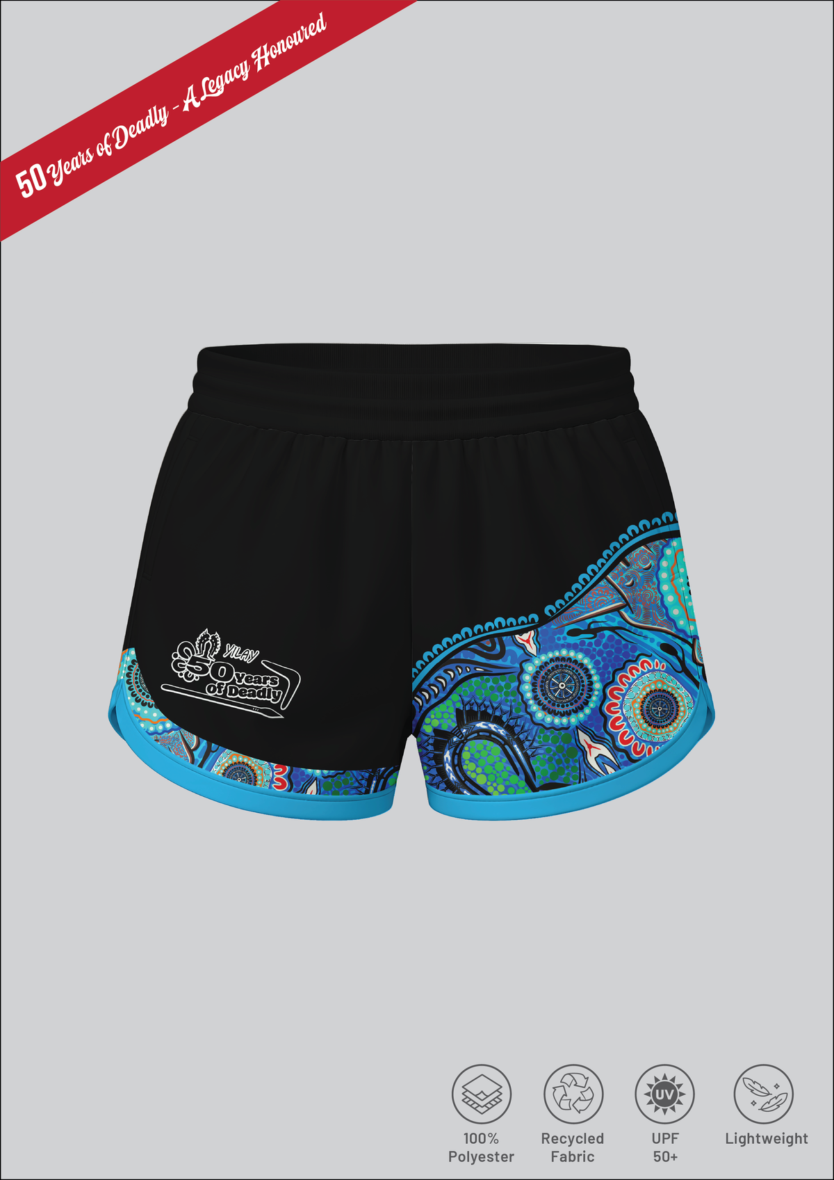 Culture Lives On - Ladies Gym Short