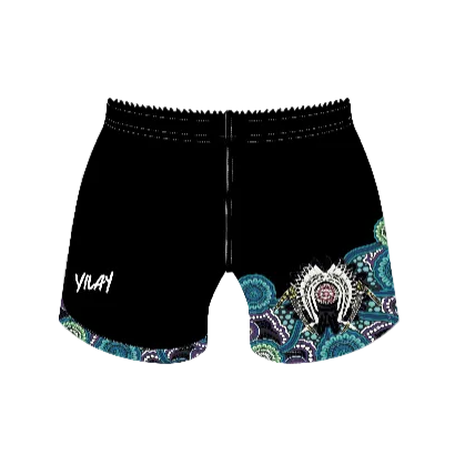 Queensland Indigenous Tough - Sports Shorts